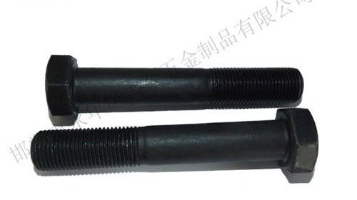 在使用防松螺母時，對螺栓無特殊要求